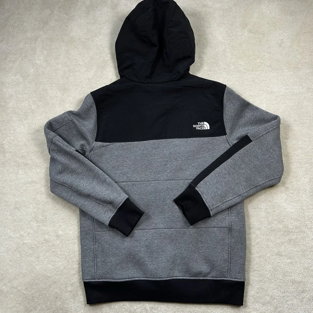 The North Face Highrail Fleece Jacket 2.0 Men's Large Hooded Zip Pockets